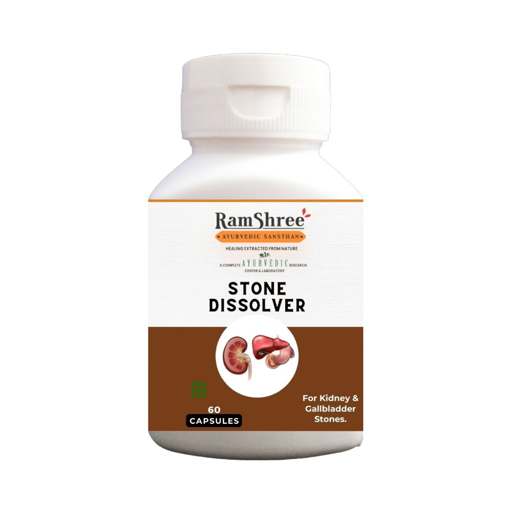 Ramshree Ayurvedic Sansthan Stone Dissolver Capsule