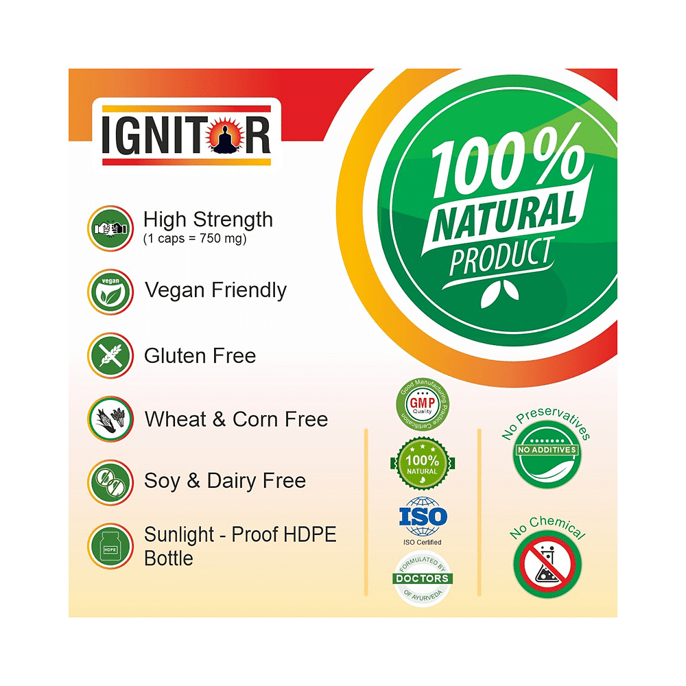 Ignitor Detox Blend Tablet 30 Minutes 24 7 Delivery