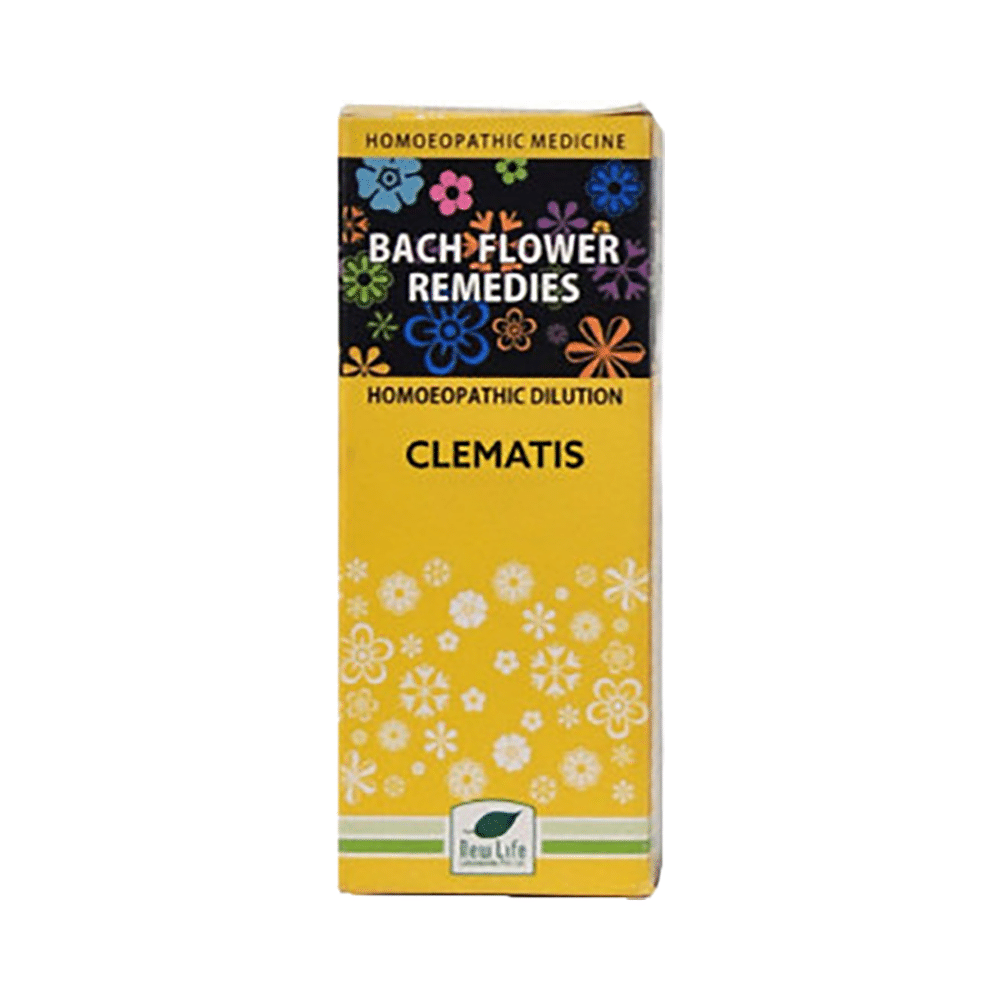 New Life Bach Flower Clematis 30