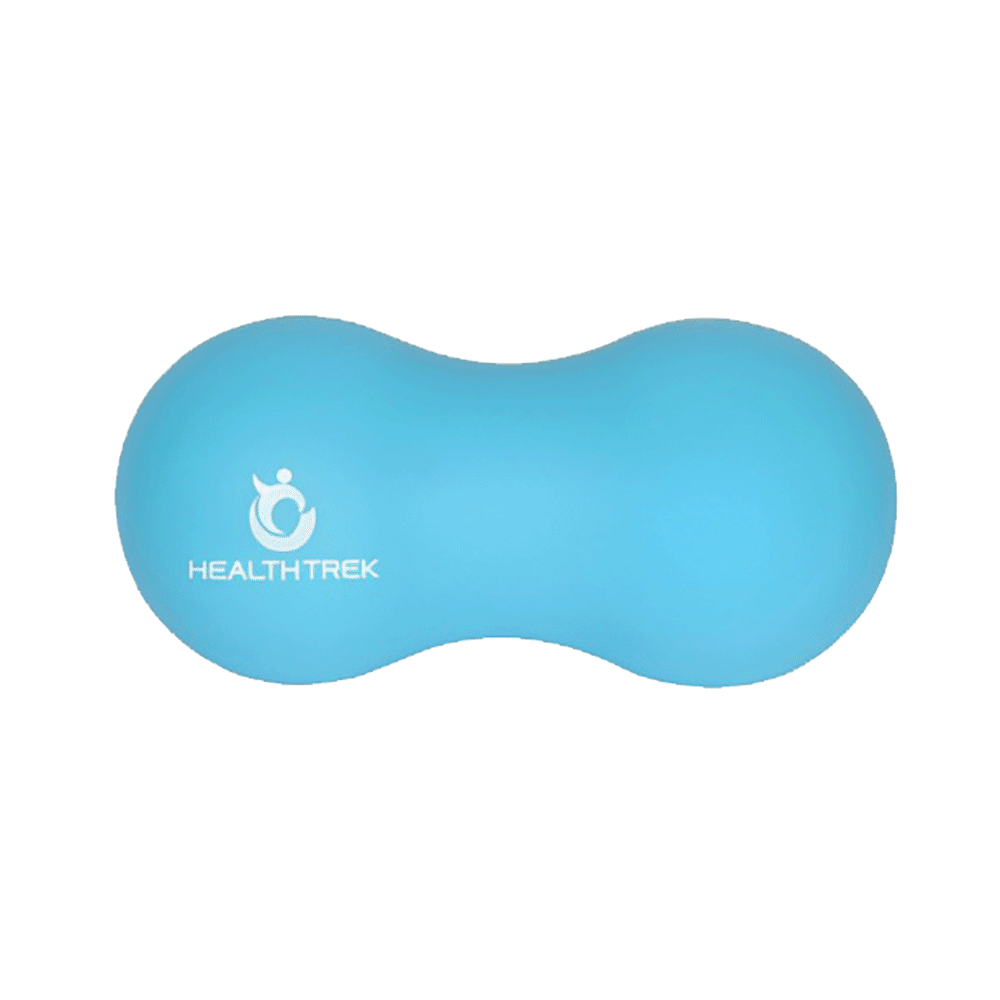 Healthtrek Peanut Shaped Massage Ball Blue