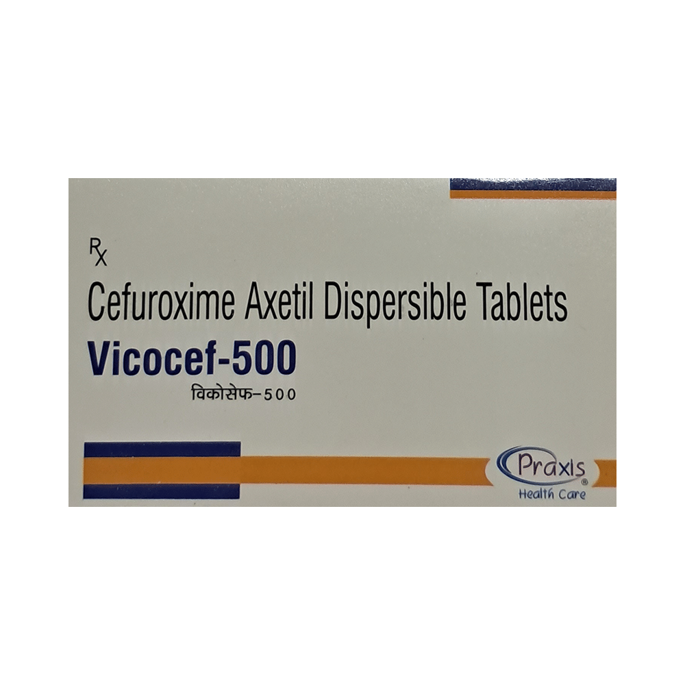 Vicocef 500 Tablet DT