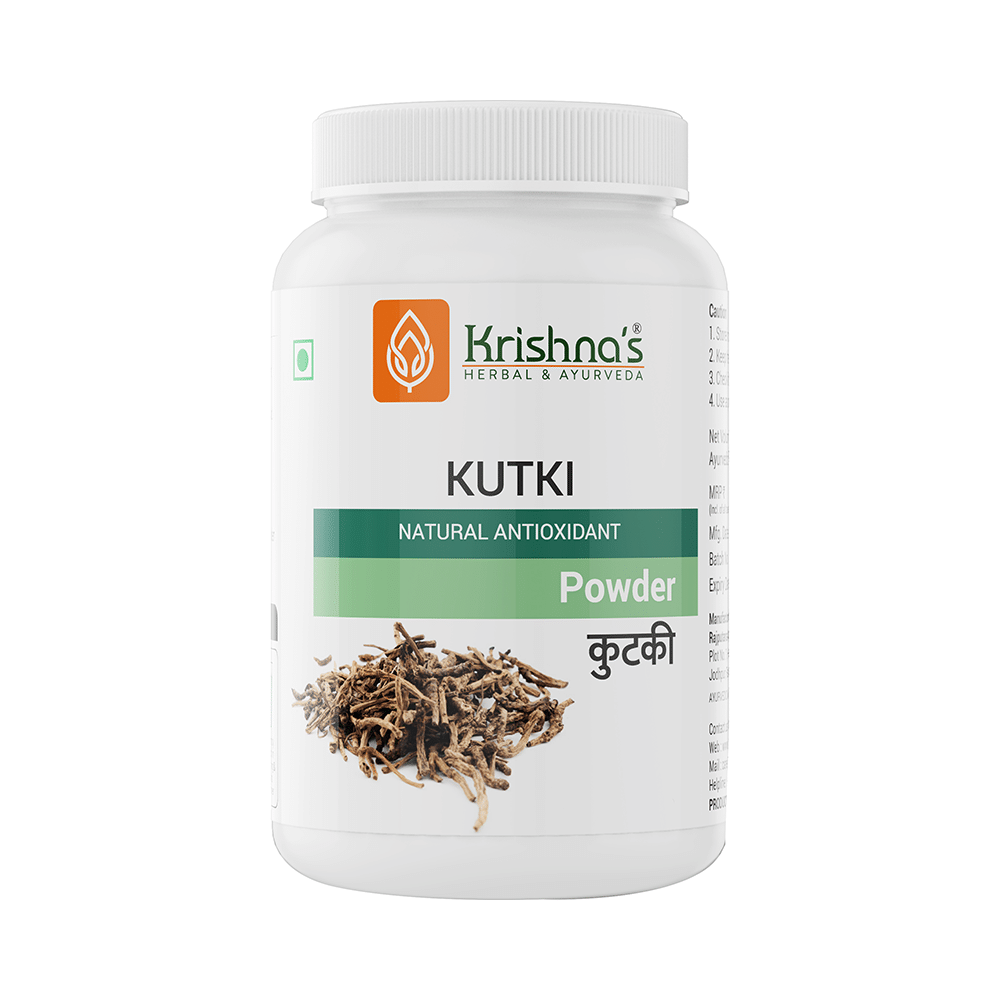 Krishna's Herbal & Ayurveda Kutki Powder