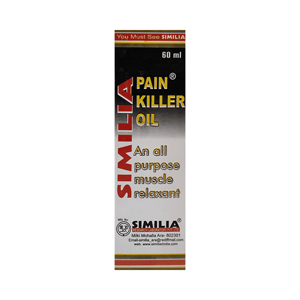 Similia Rlpl Painkiller Oil (60 ml Each)