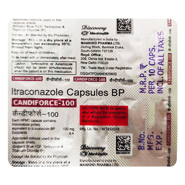 Candiforce-100 Capsule