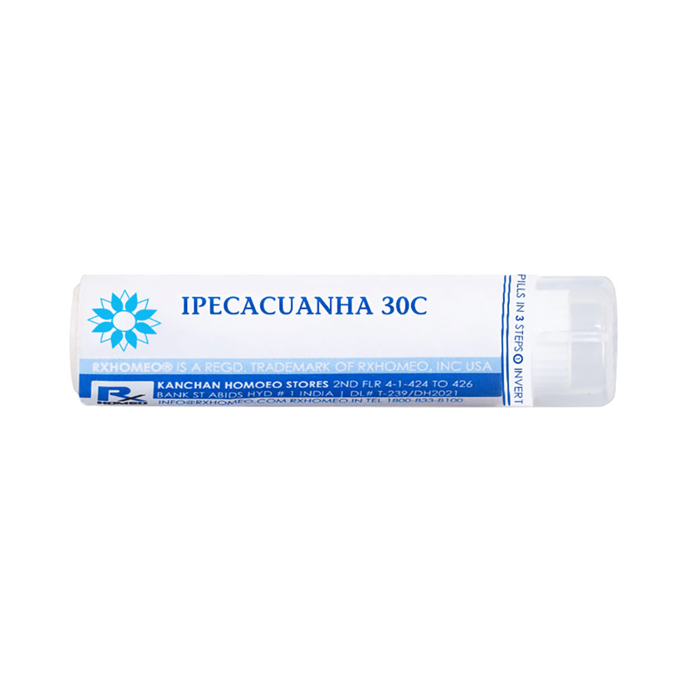 Rxhomeo Ipecacuanha 30C Pellets