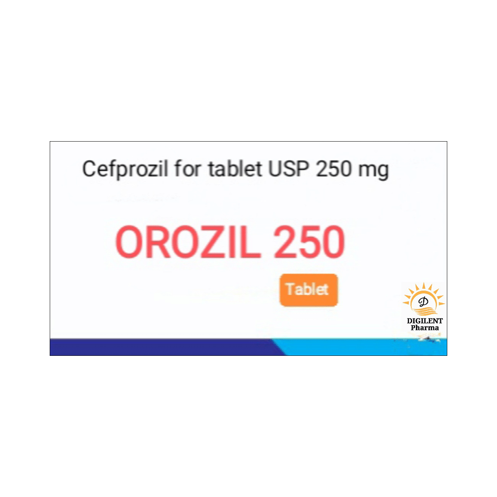 Orozil 250 Tablet
