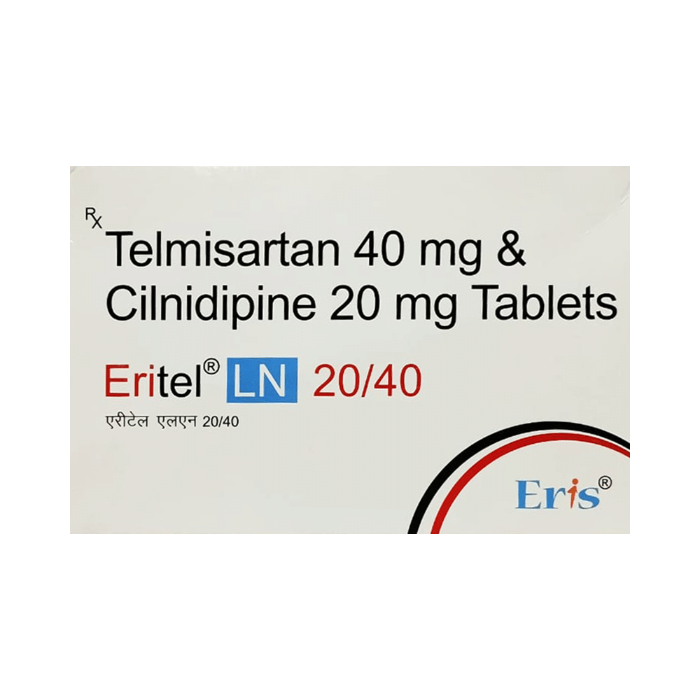 Eritel LN 20mg/40mg Tablet