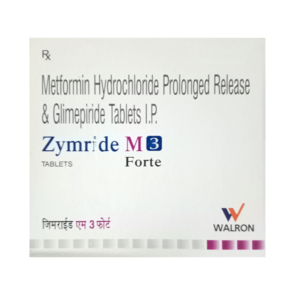 Zymride M 3 Forte Tablet PR