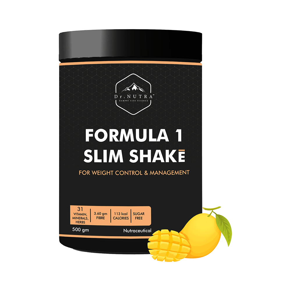 Dr. Nutra Formula 1 Slim Shake Mango Sugar Free