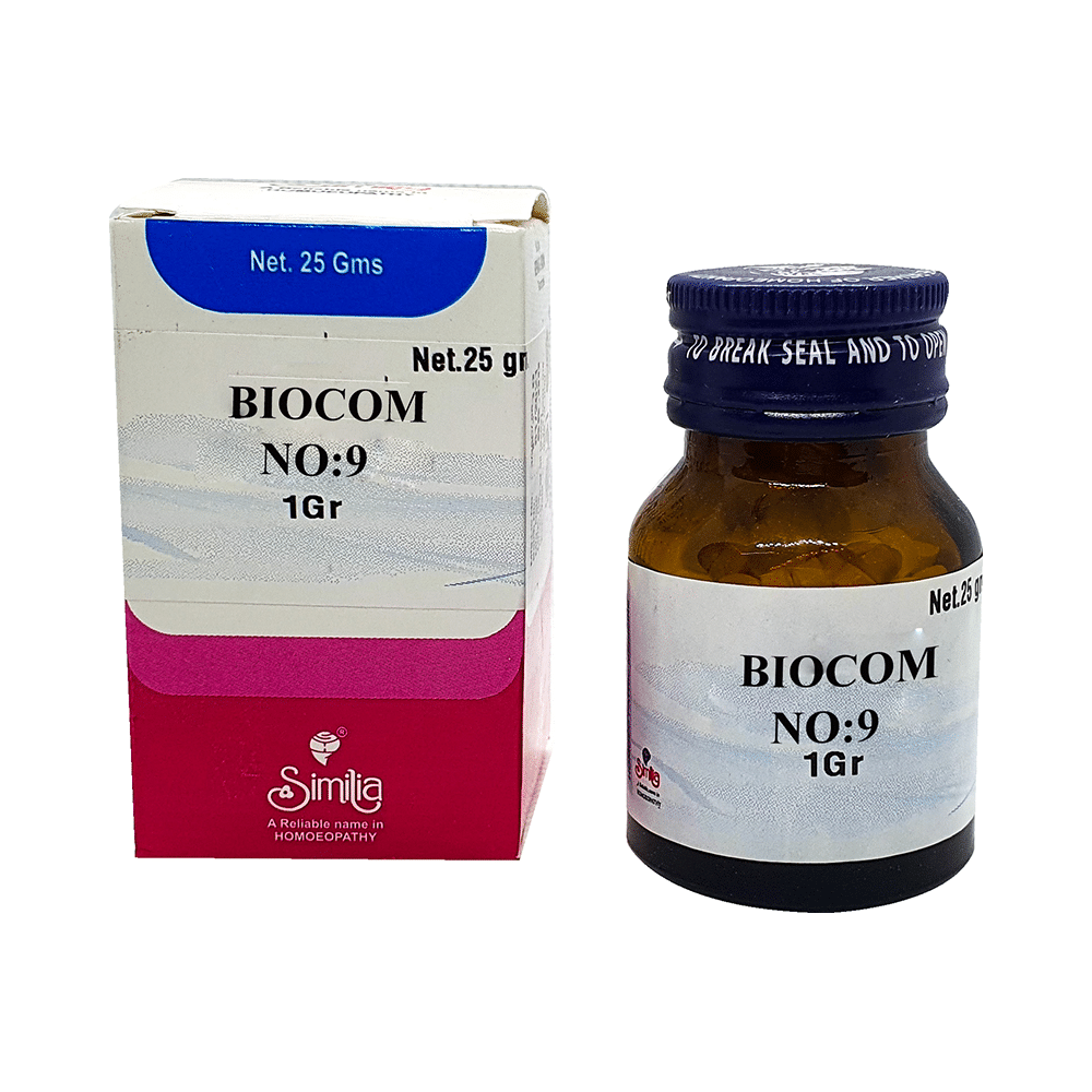 Similia Biocom No.9 Tablet