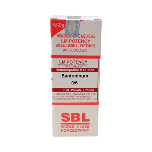 SBL Santoninum 0/6 LM