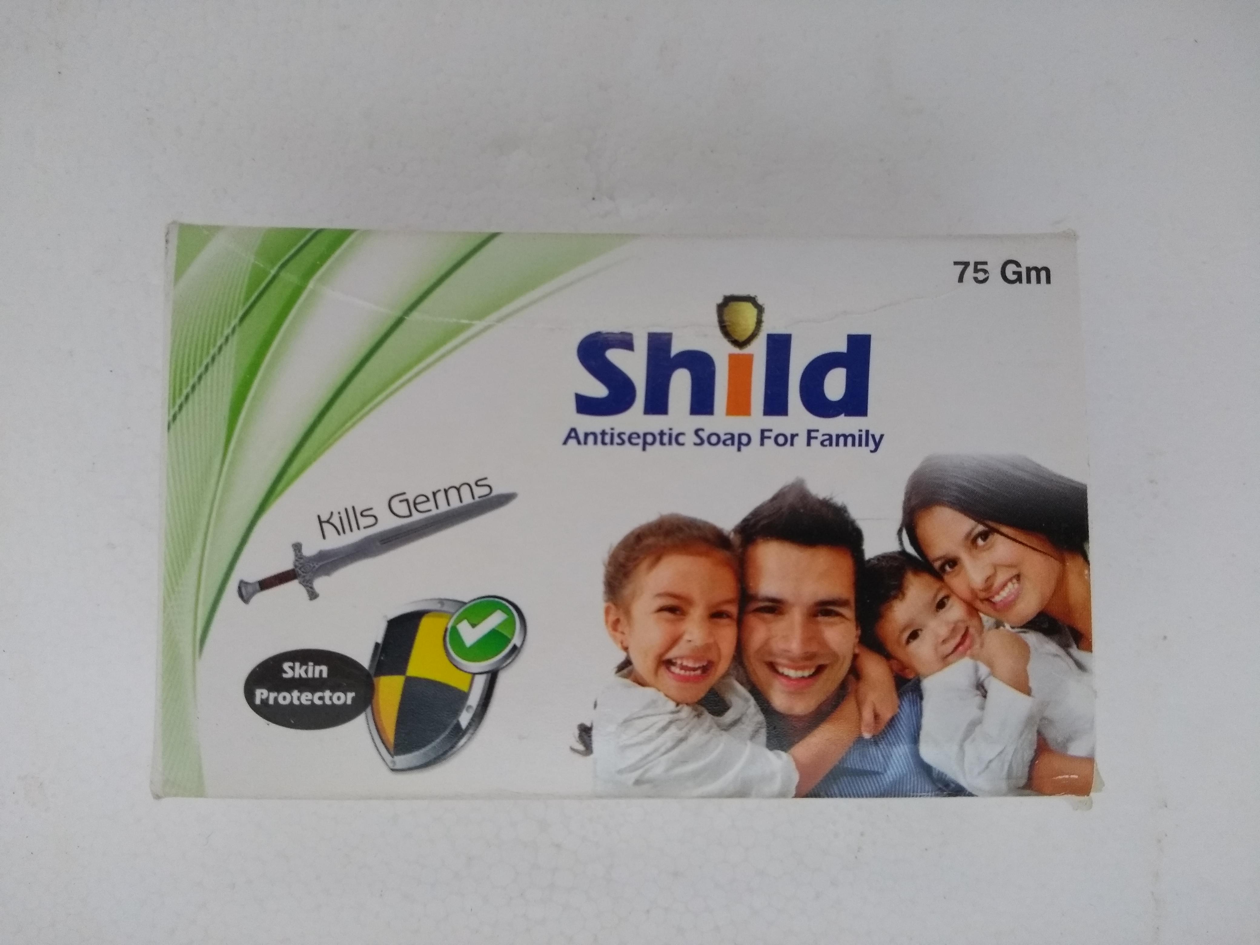 Shild Antiseptic Soap for Family