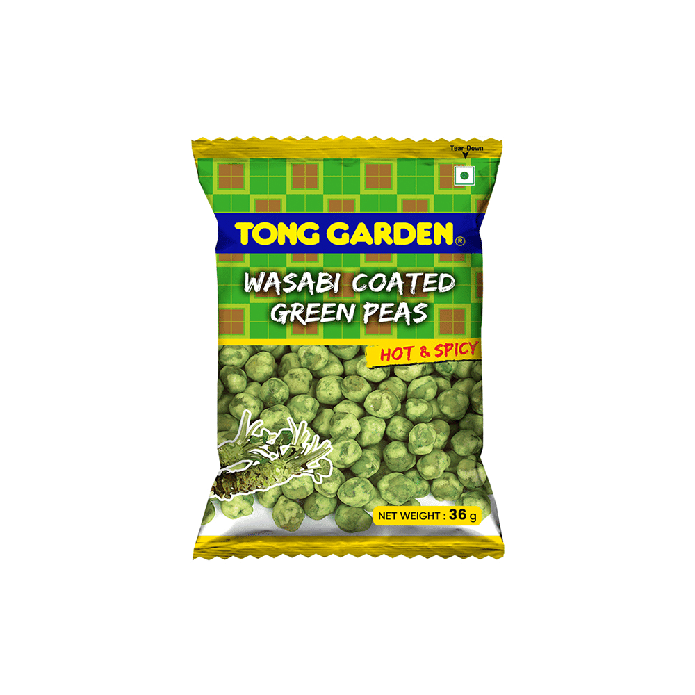 Tong Garden Wasabi Coated Green Peas