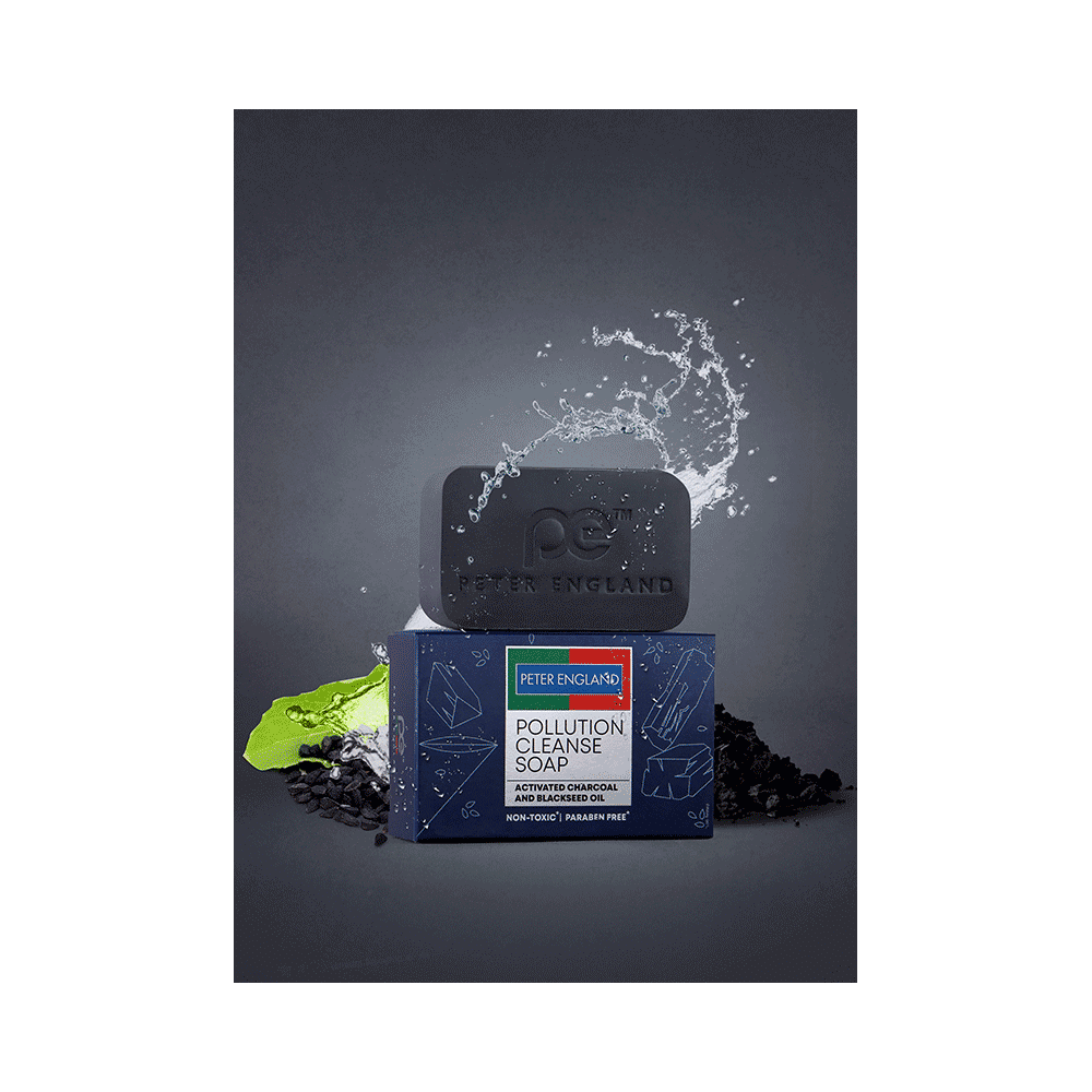 Peter England Pollution Cleanse Soap Paraben Free - Image 7