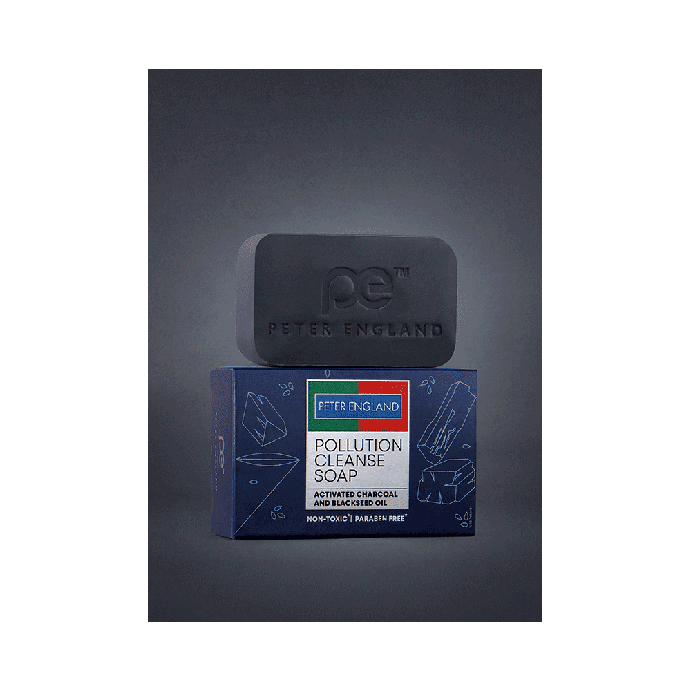 Peter England Pollution Cleanse Soap Paraben Free - Image 4