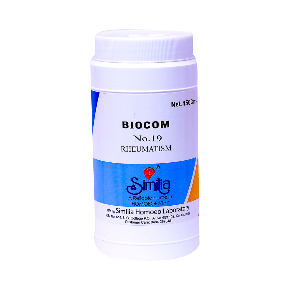 Similia Biocom No.19 Tablet