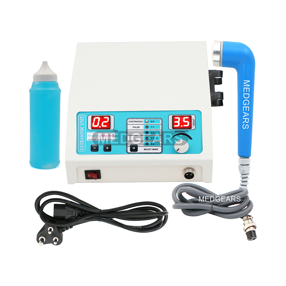 Physiogears 5 LED Physiotherapy Ultrasound Massager