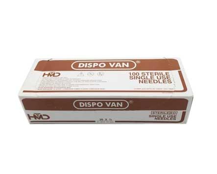 Dispovan Needle 21G X 1 inch