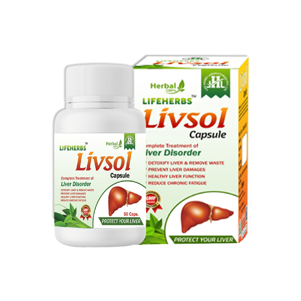 Lifeherbs Livsol Capsule