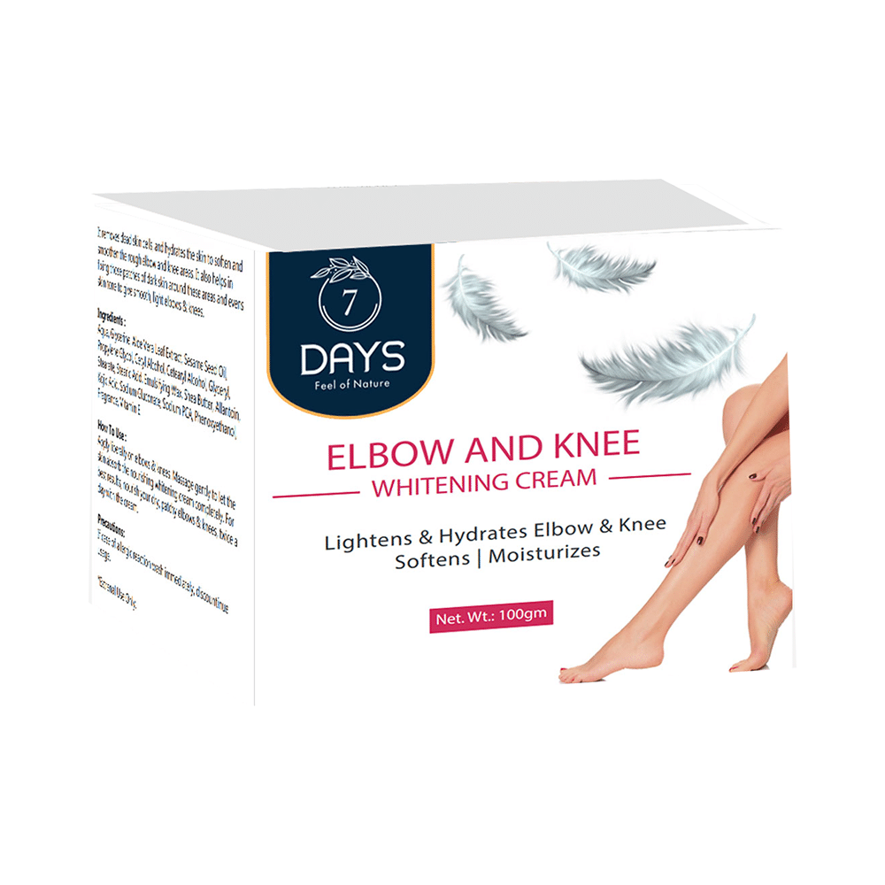 7Days Elbow And Knee Whitening Cream