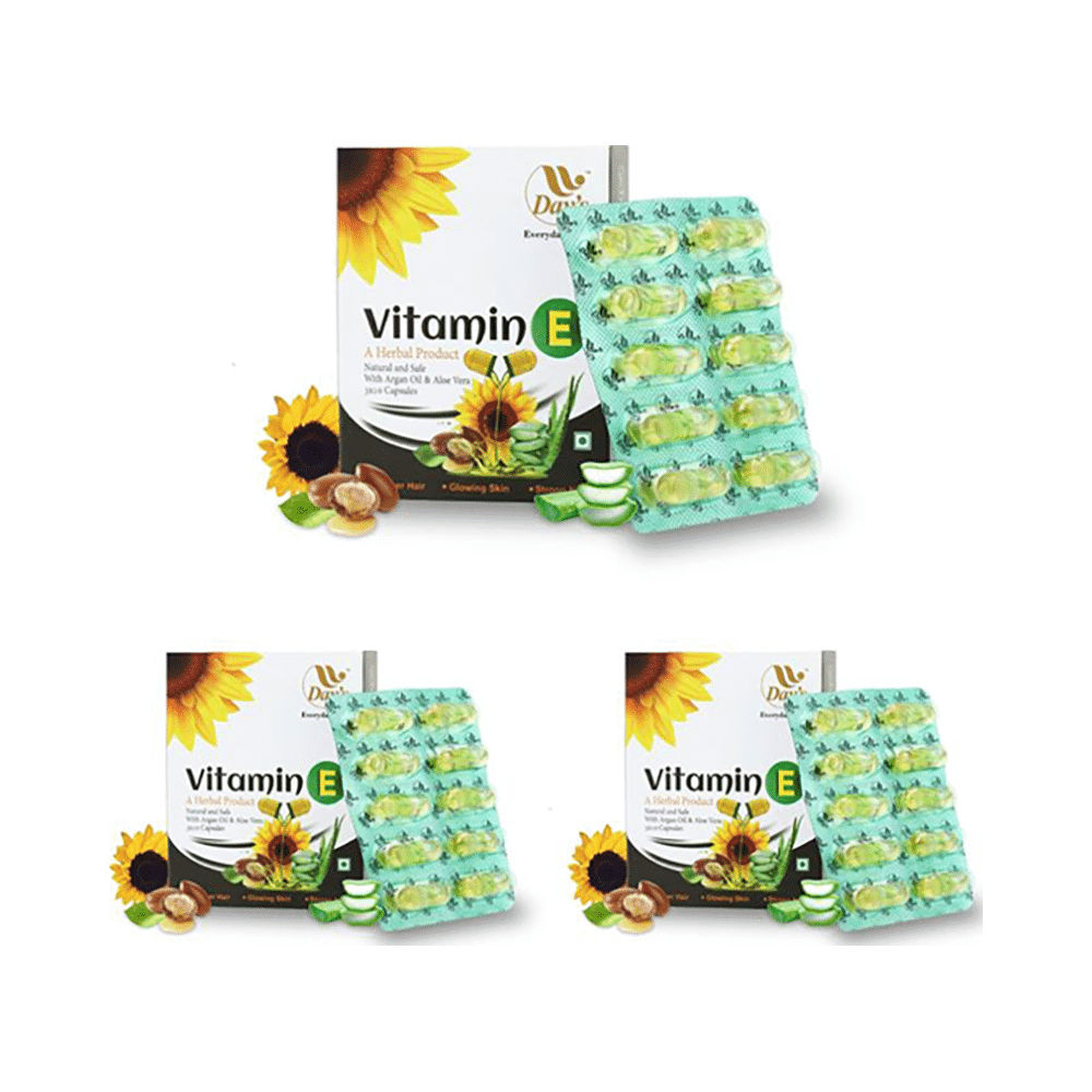 Day's Vitamin E Capsule (30 Each)
