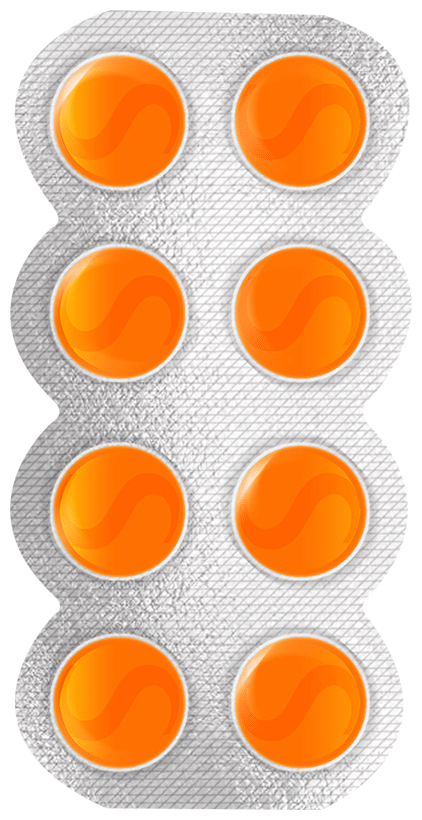 Strepsils Orange Lozenges - Image 1