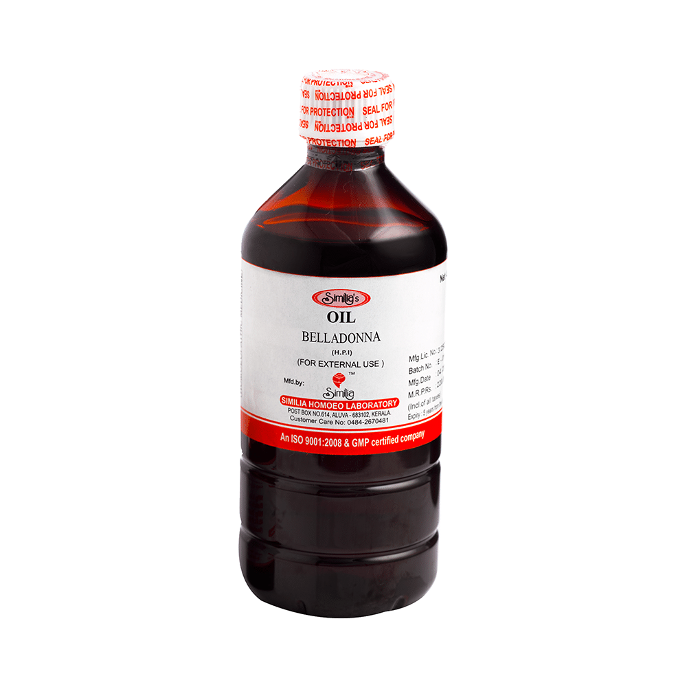 Similia Belladonna Oil
