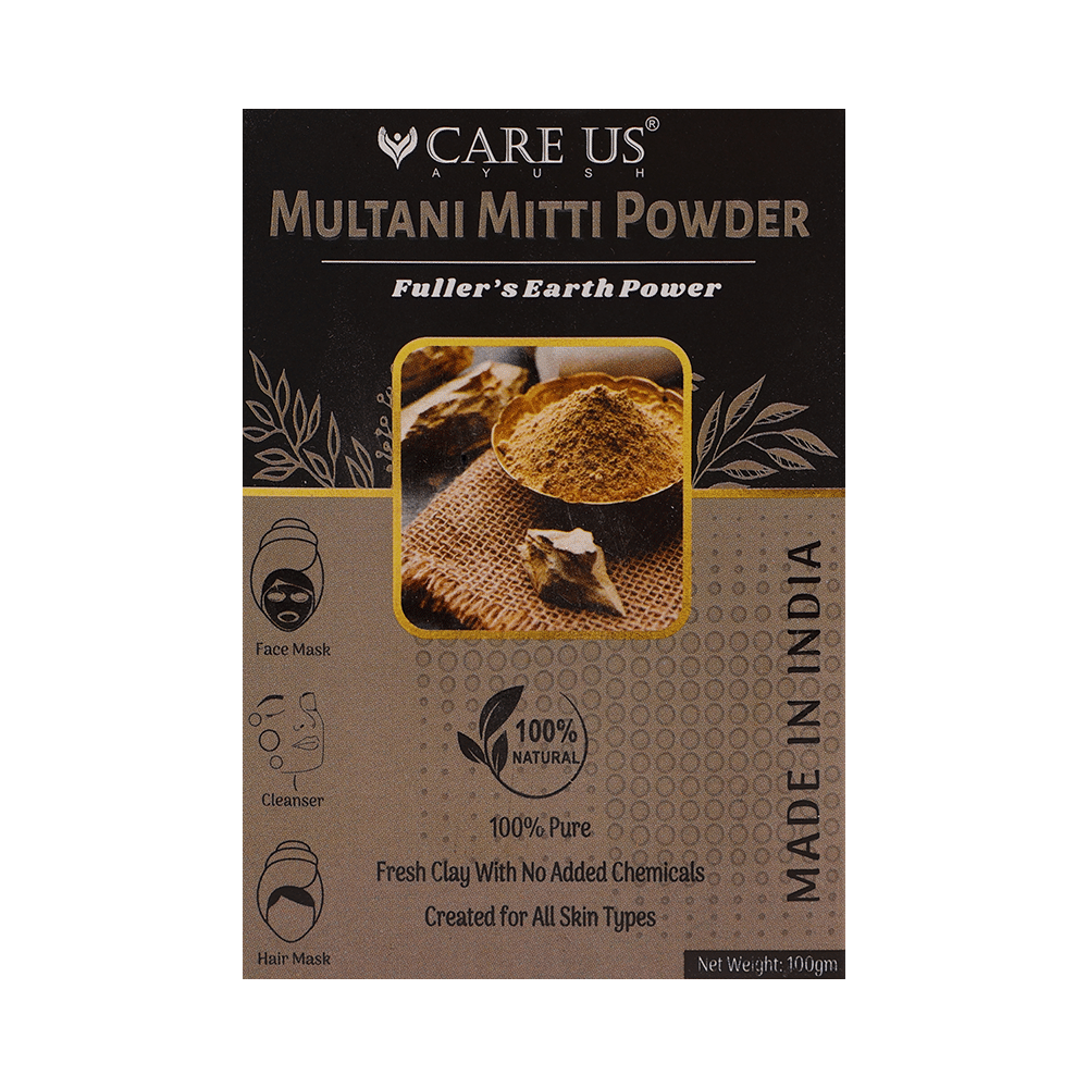 Care US Multani Mitti Powder