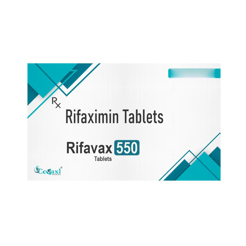 Rifavax 550mg Tablet