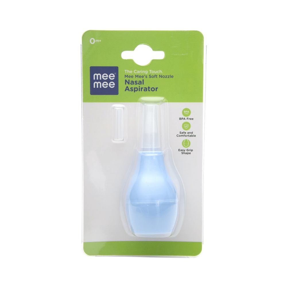 Mee Mee Nasal Aspirator Blue