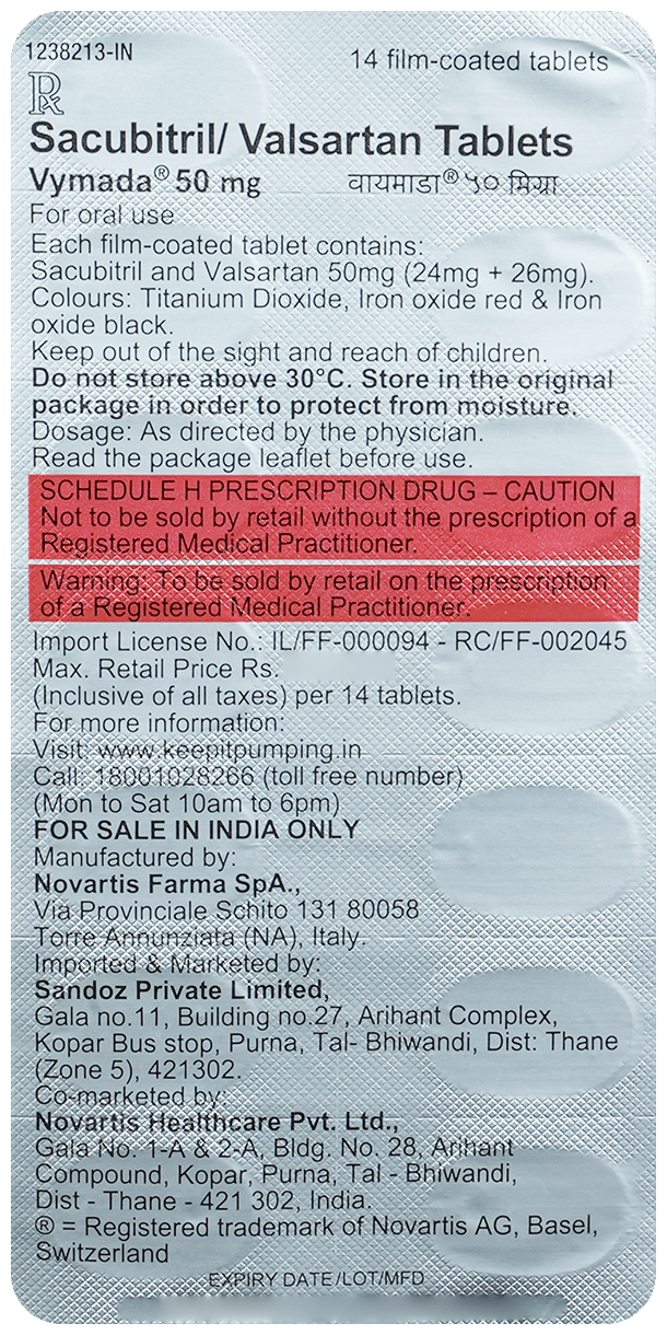 Vymada 50 Tablet