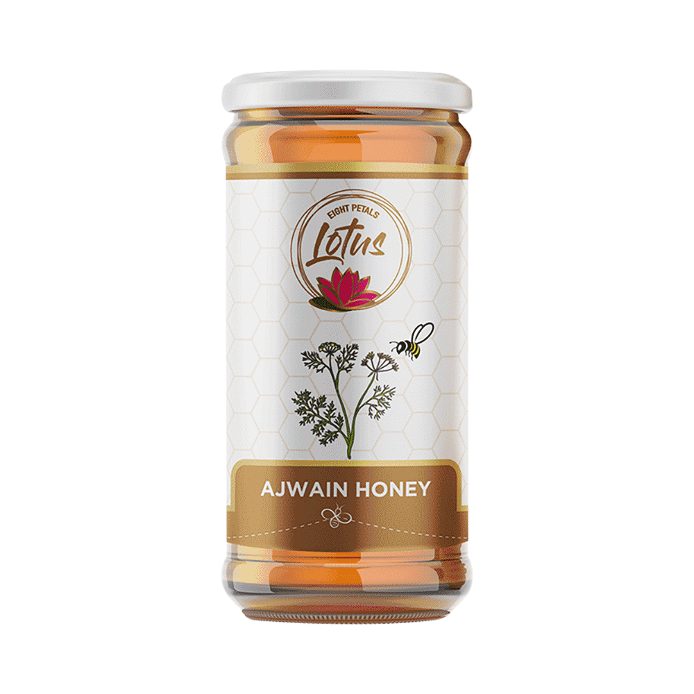 Eight Petals Lotus Ajwain Honey