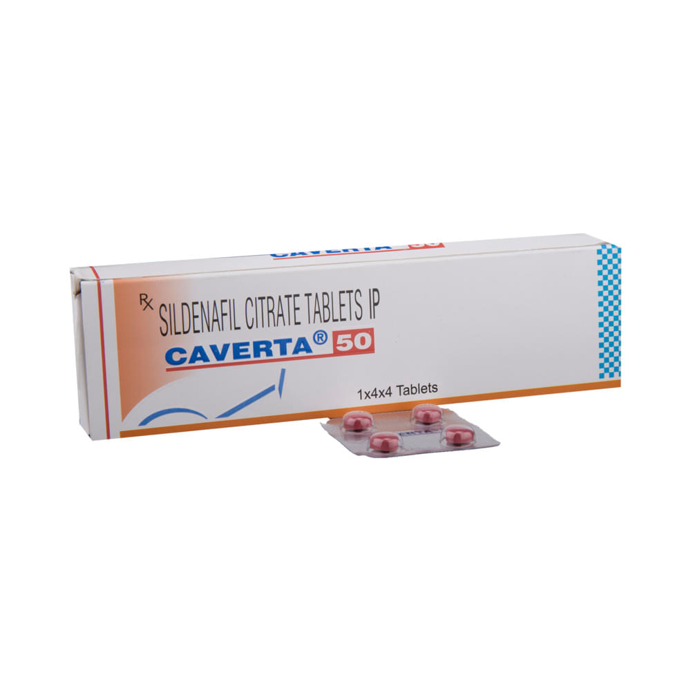 Caverta 50 Tablet