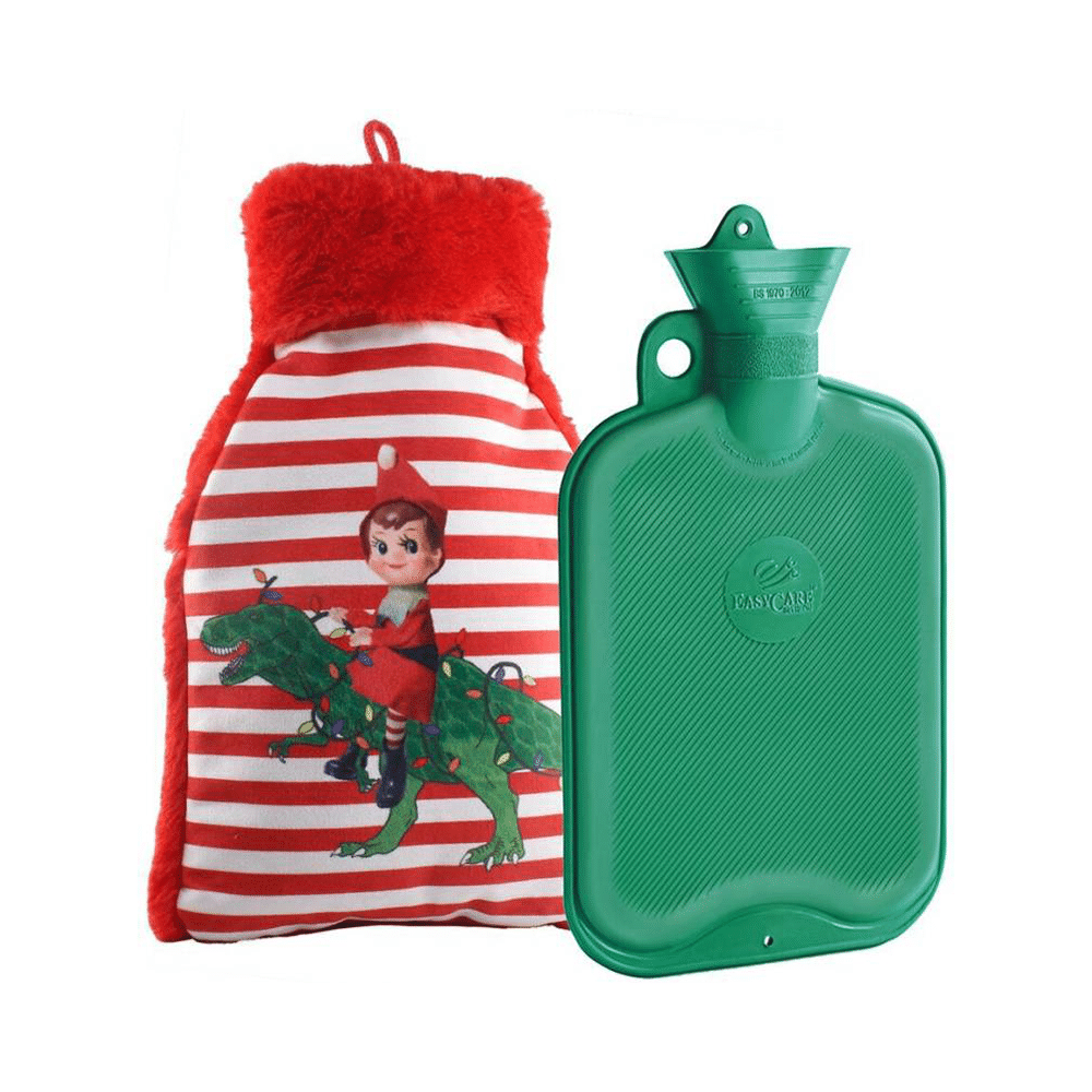 EASYCARE EC1881 Super Deluxe Hot Water Bag Green with cover