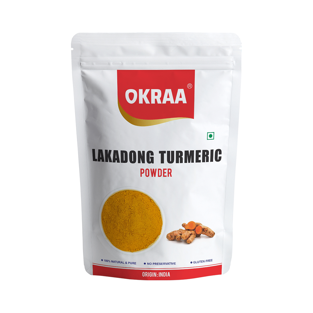 Okraa Lakadong Turmeric Powder