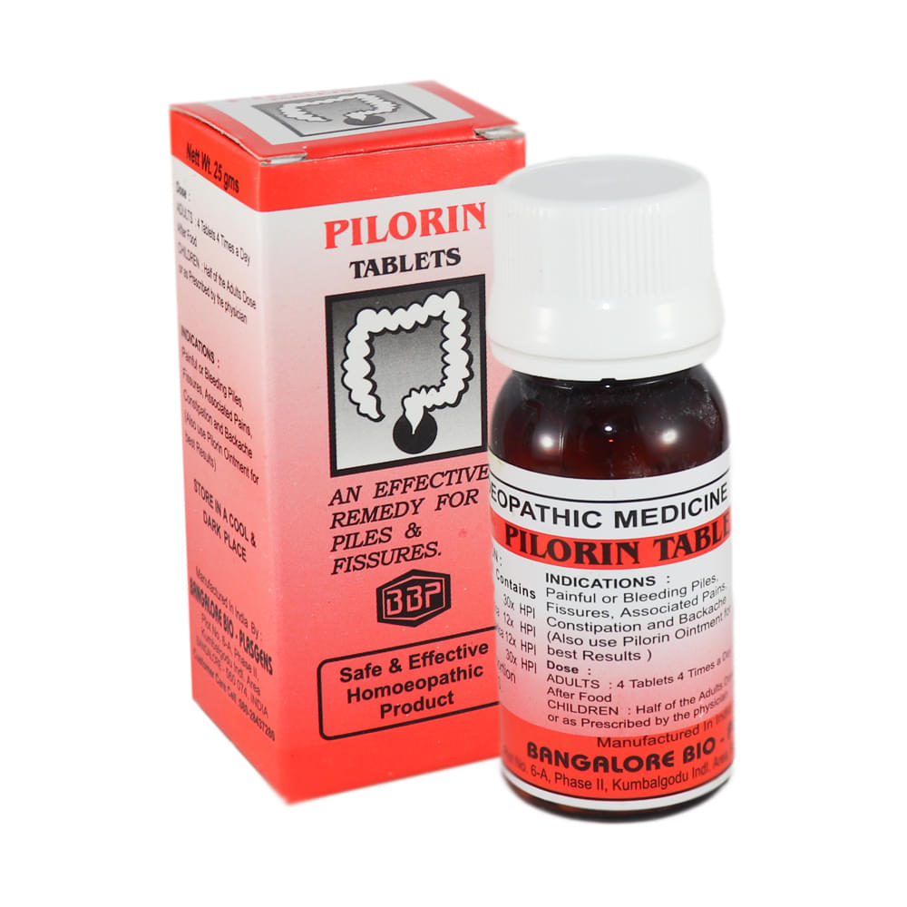 Bangalore Bio-Plasgens Pilorin Tablet