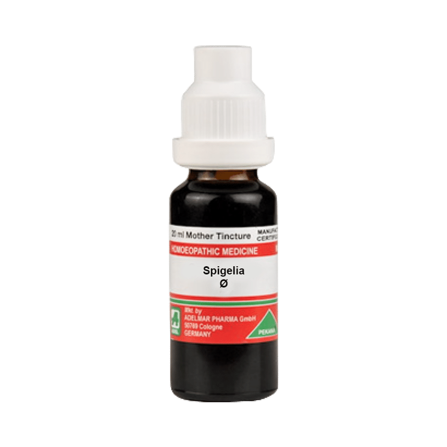 ADEL Spigelia. Mother Tincture Q