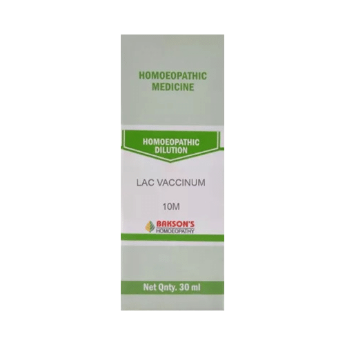 Bakson's Homeopathy Lac Vaccinum Dilution 10M
