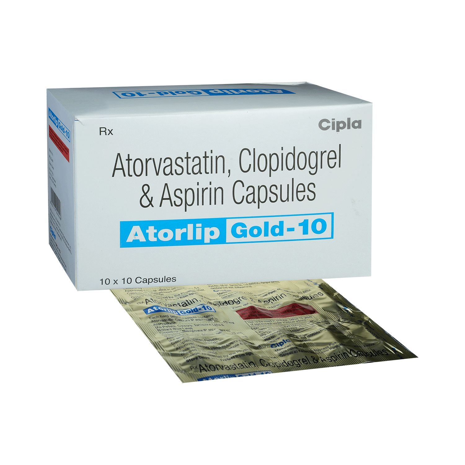 Atorlip Gold 10 Capsule
