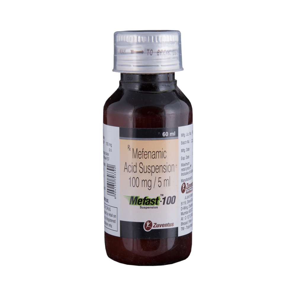 Mefast 100 Suspension