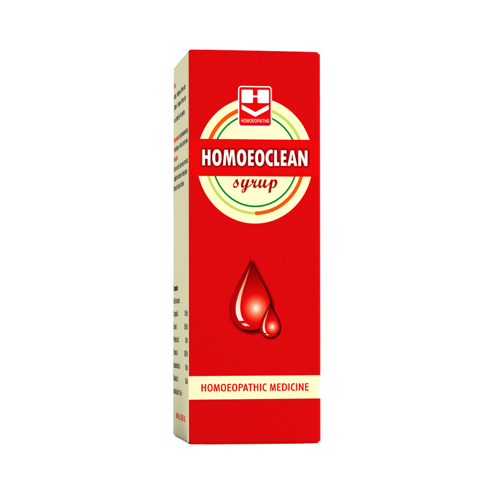 Homeopaths Homoeoclean Syrup