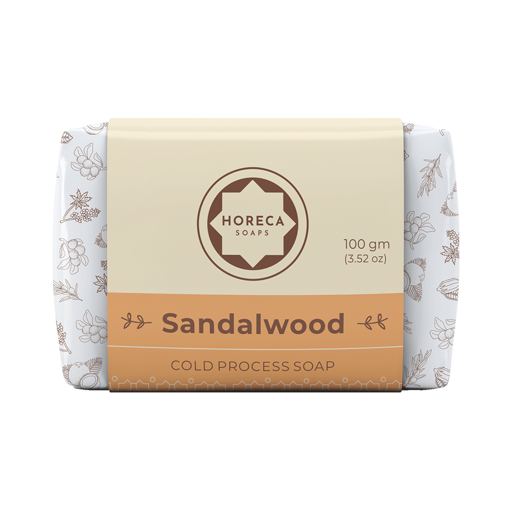 Horeca Soaps Cold Process Soap Sandalwood