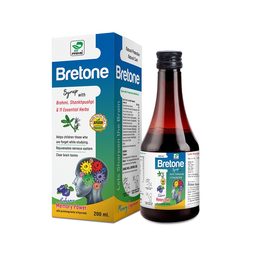 Prime Bretone Syrup
