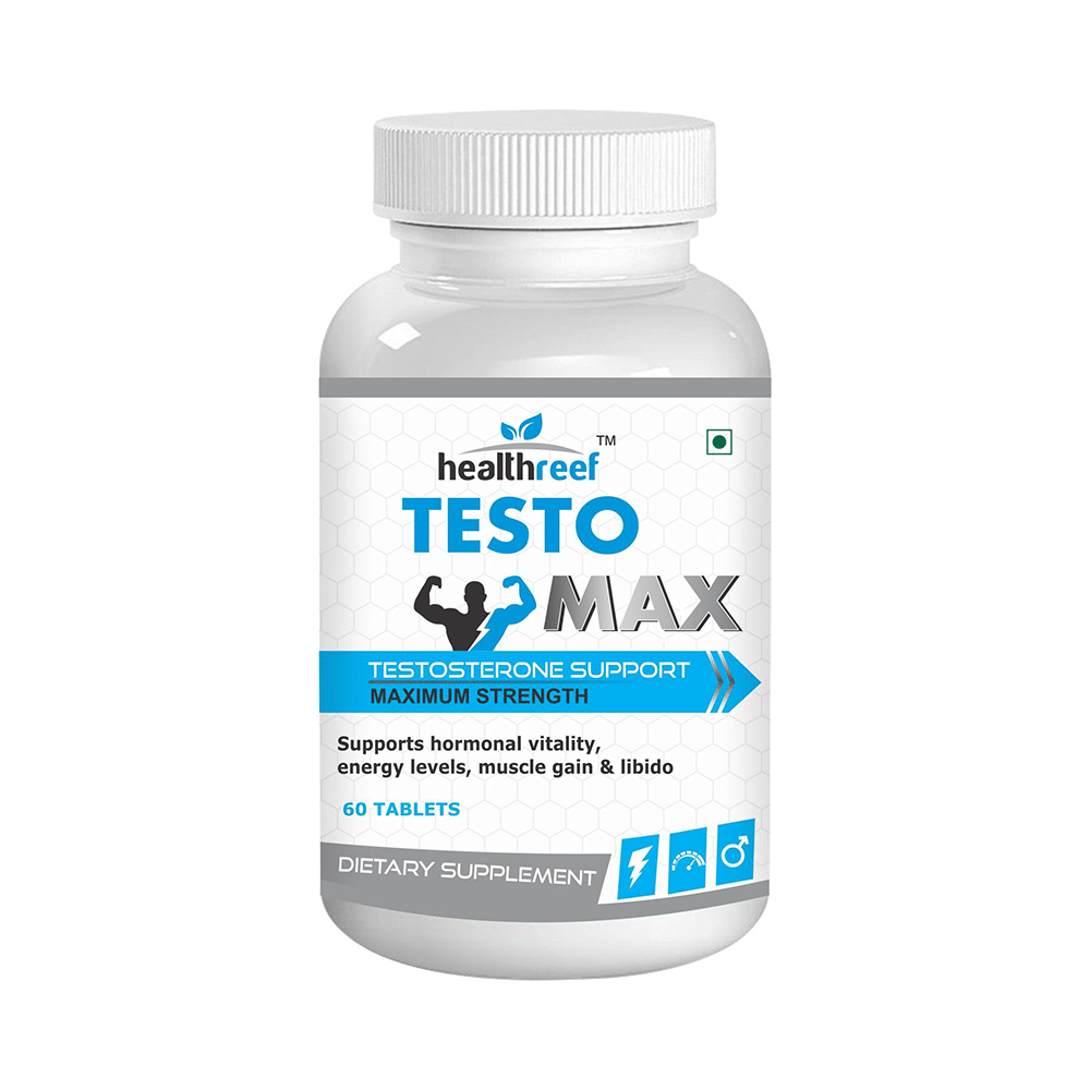 Healthreef Testo Max Tablet