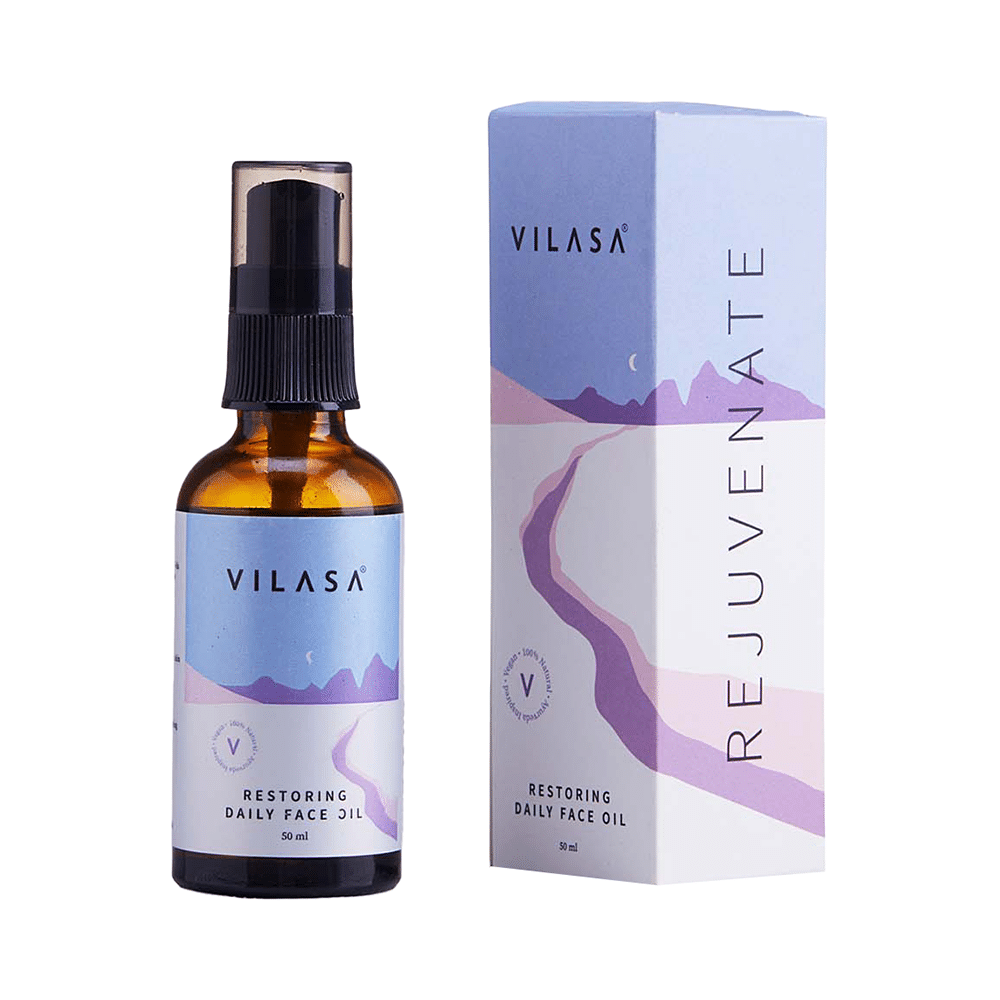Vilasa Restoring Daily Face Oil