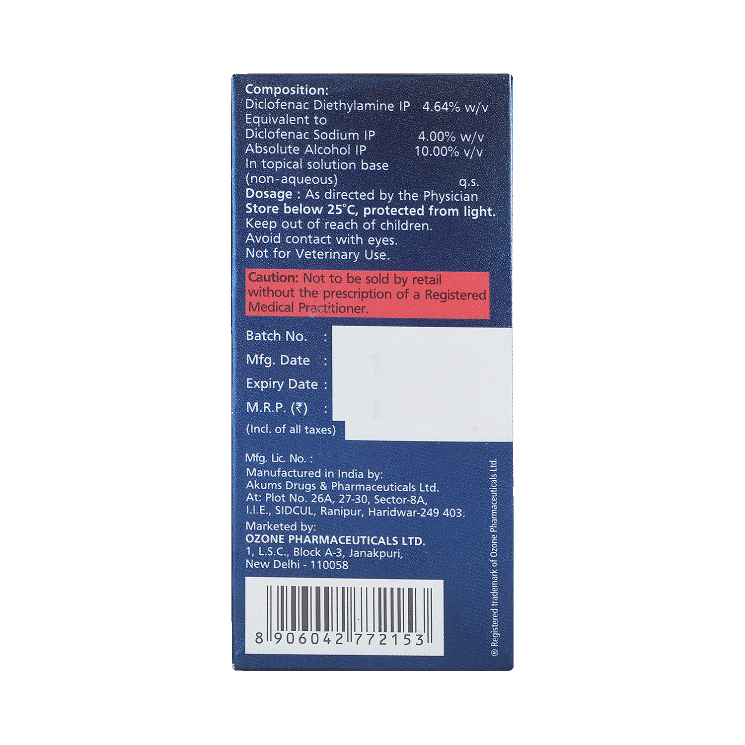 medicine