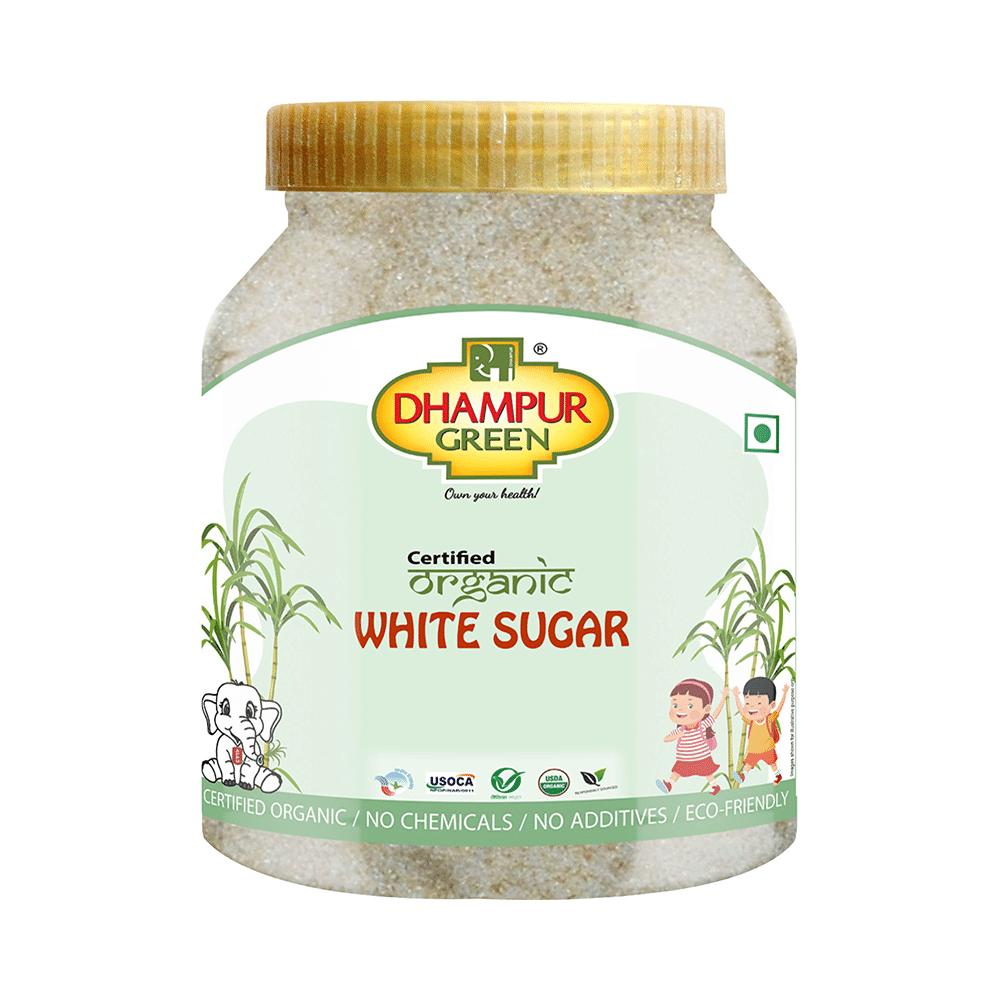 Dhampur Green Certified Organic White Sugar