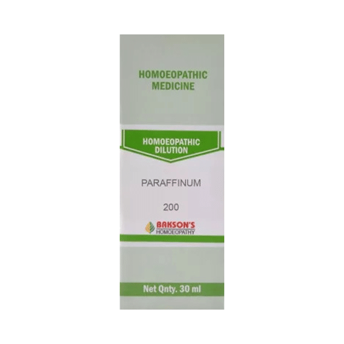 Bakson's Homeopathy Paraffinum Dilution 200
