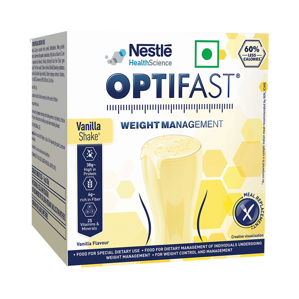 Nestle Optifast Weight Management Shake (50gm Each) Vanilla Shake