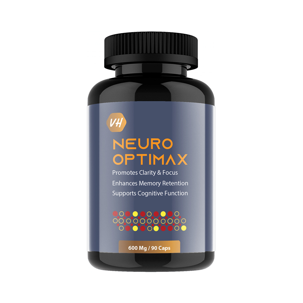 Vitaminhaat Neuro Optimax Memory Care 600mg Capsule